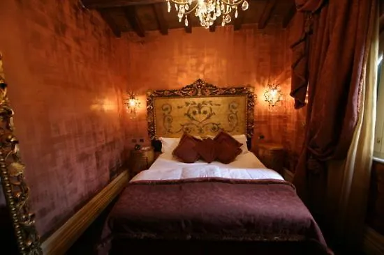 Hotel San Anselmo Řím Itálie