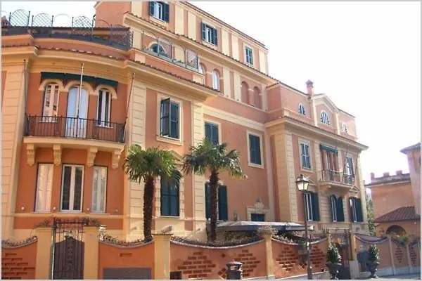 ****  San Anselmo Hotel Rome Italy